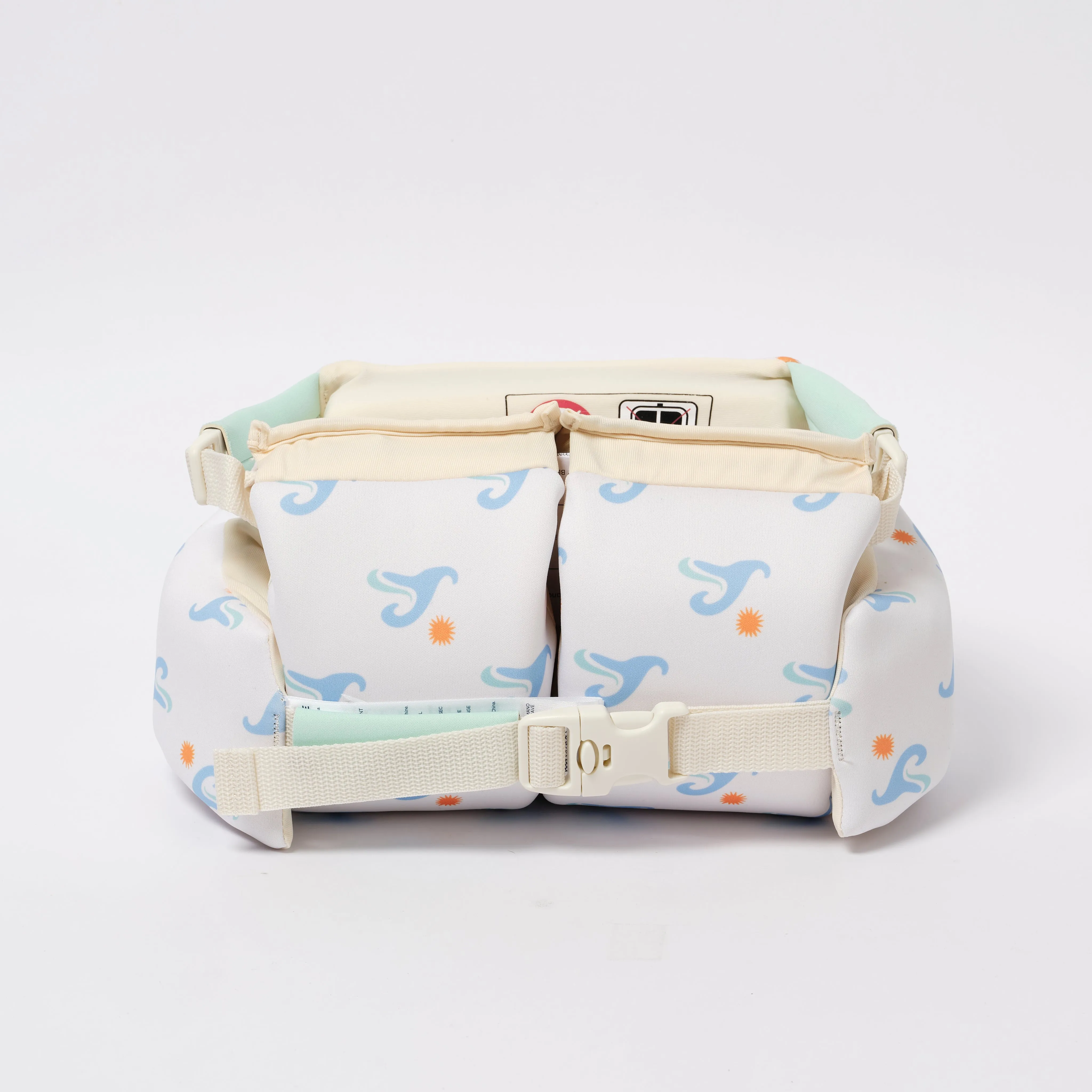 SUNNYLiFE Floatie Jacket Sid The Seagull Blue Wave