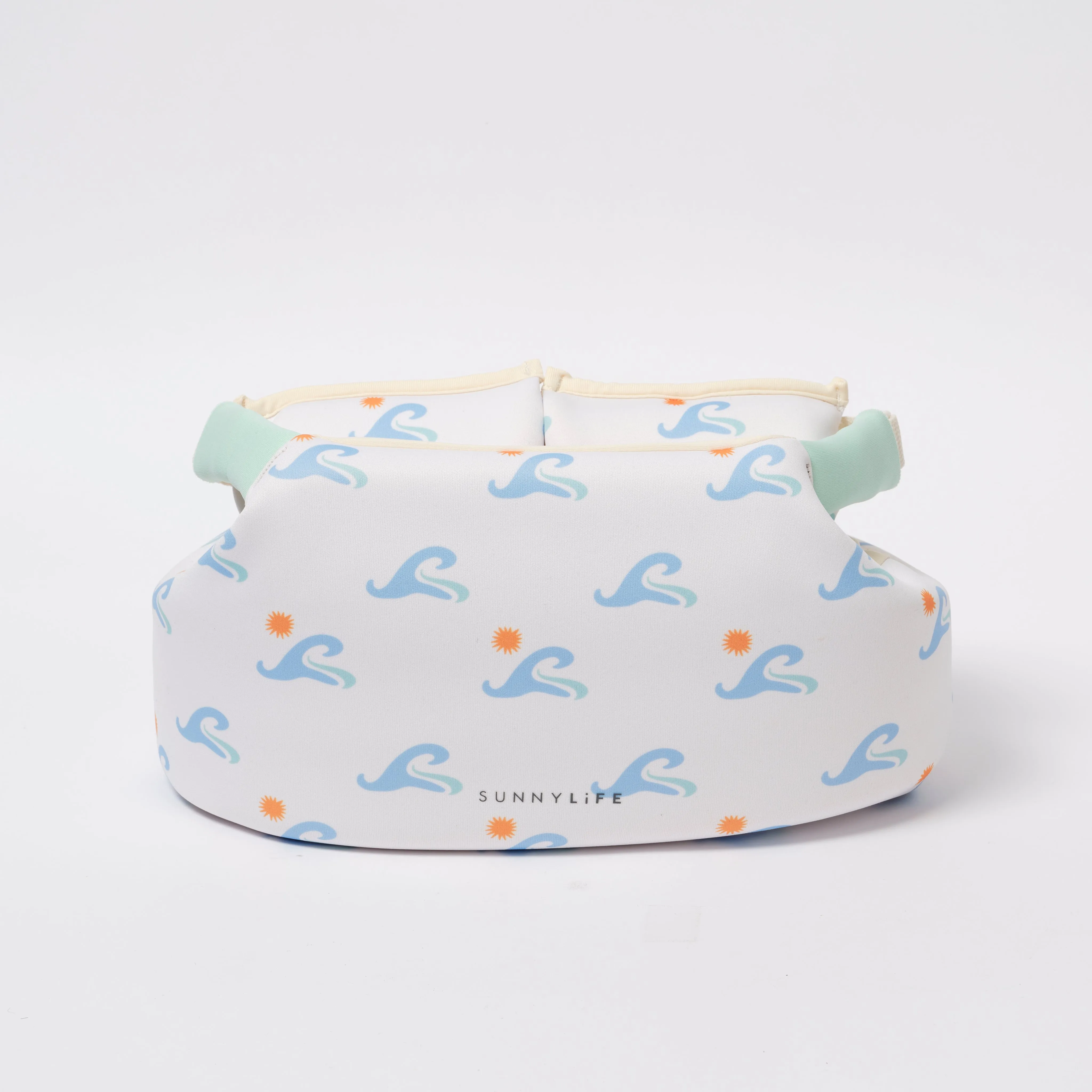 SUNNYLiFE Floatie Jacket Sid The Seagull Blue Wave