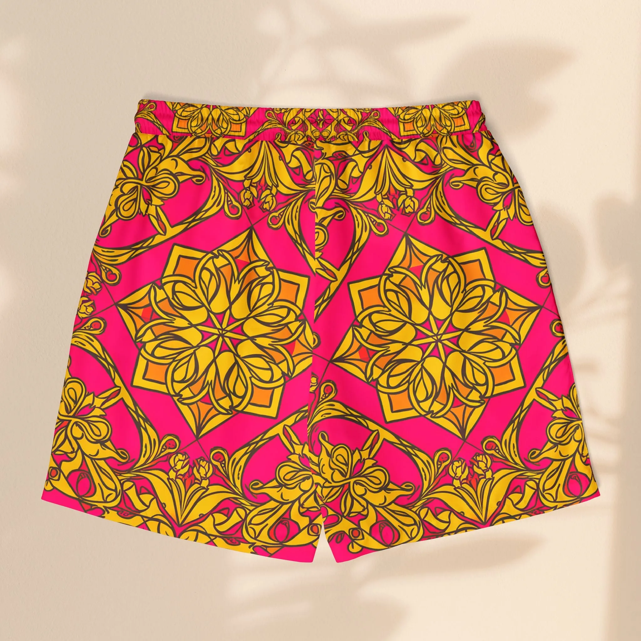 Symmetry Unisex Swim Shorts - Perfect for Summer Beach Days