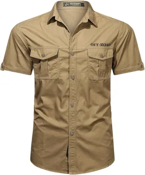Tactical Slim Fit Men's Outdoor Shirt