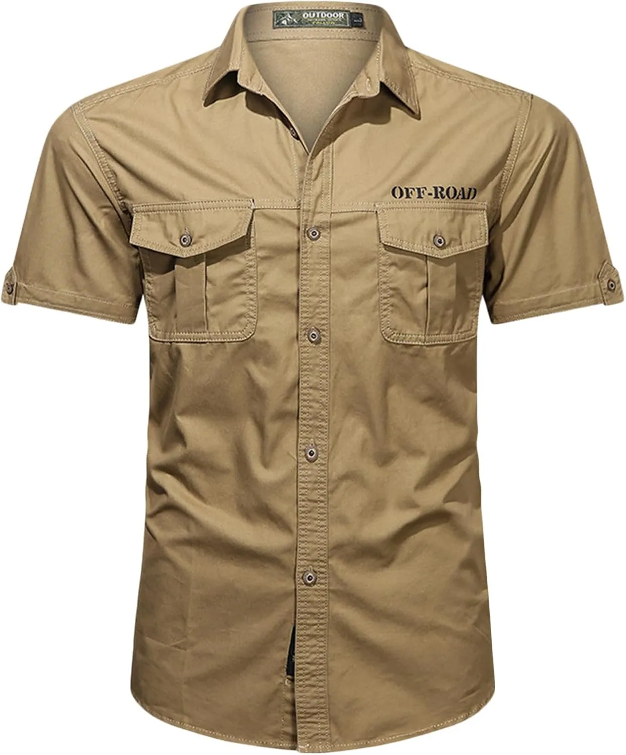 Tactical Slim Fit Men's Outdoor Shirt
