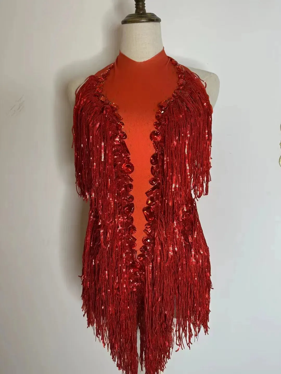 Tassel Bodysuit