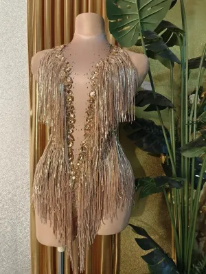 Tassel Bodysuit