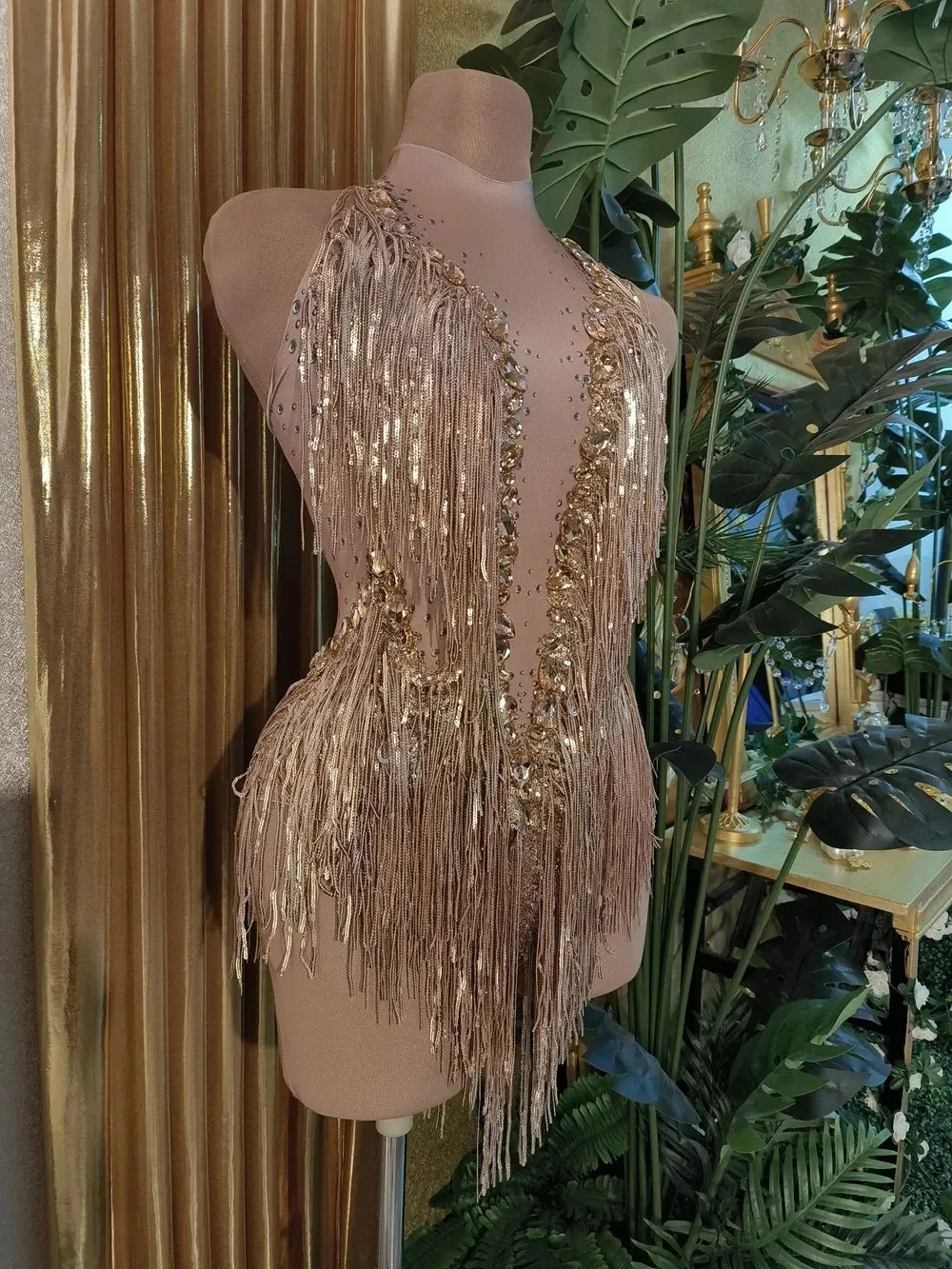 Tassel Bodysuit