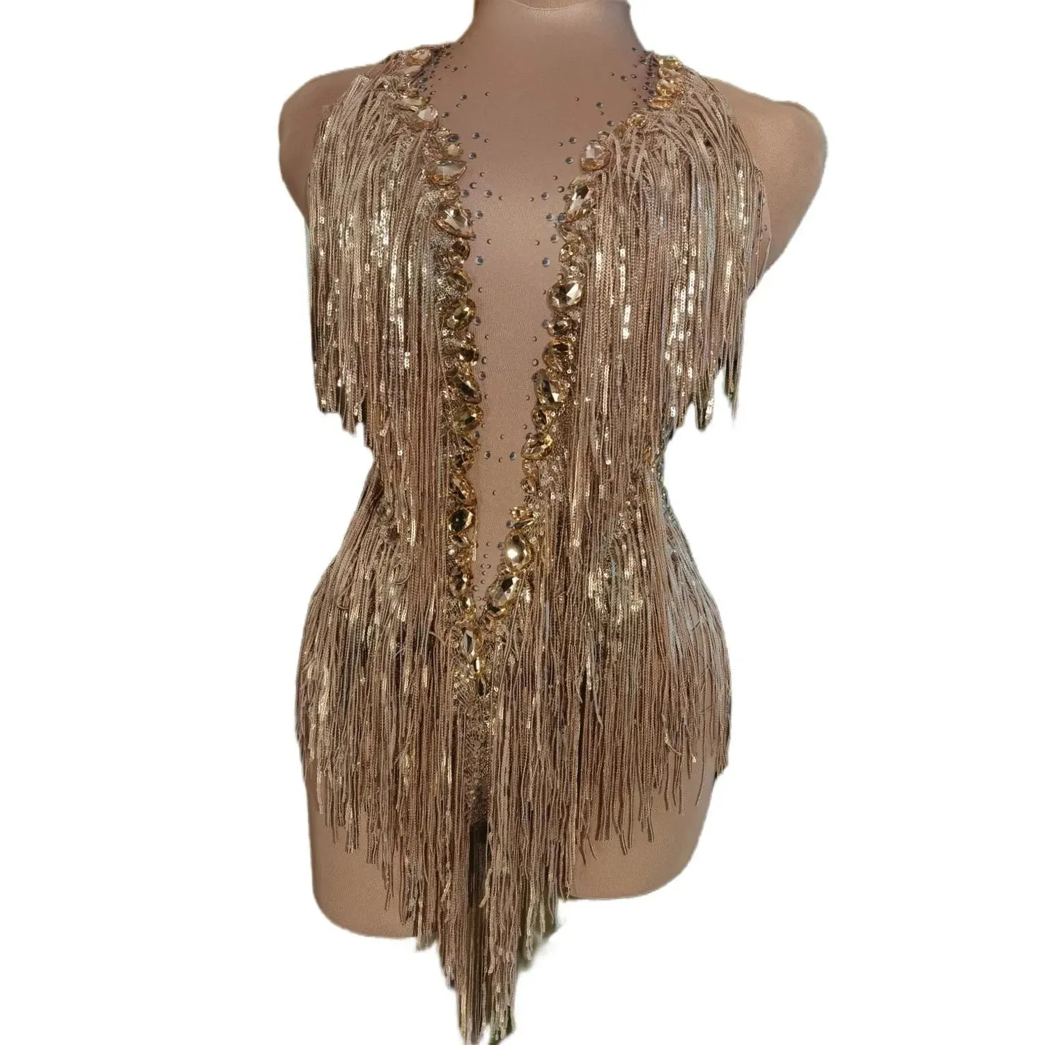 Tassel Bodysuit