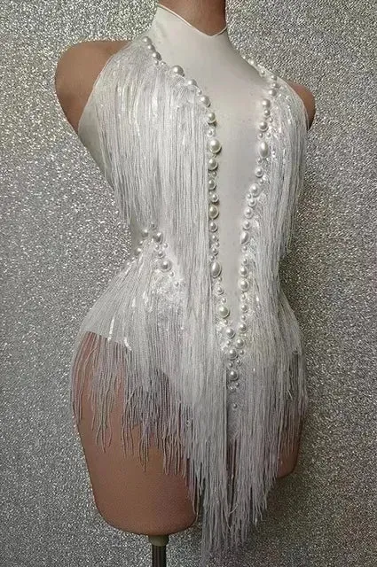Tassel Bodysuit