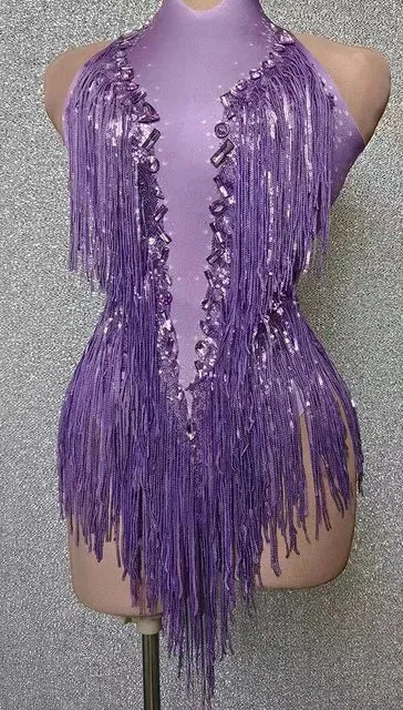 Tassel Bodysuit