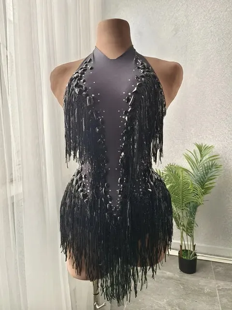 Tassel Bodysuit