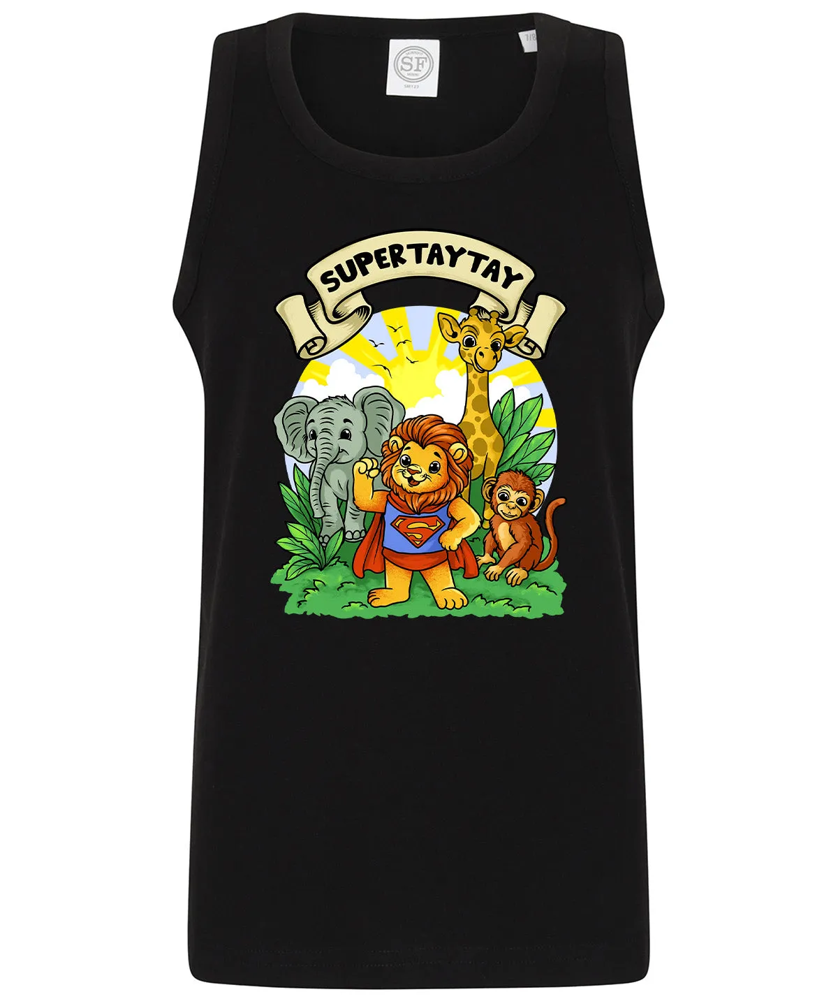 TayTays Legacy | SUPERTAY SAFARI | Kids Cotton Vest