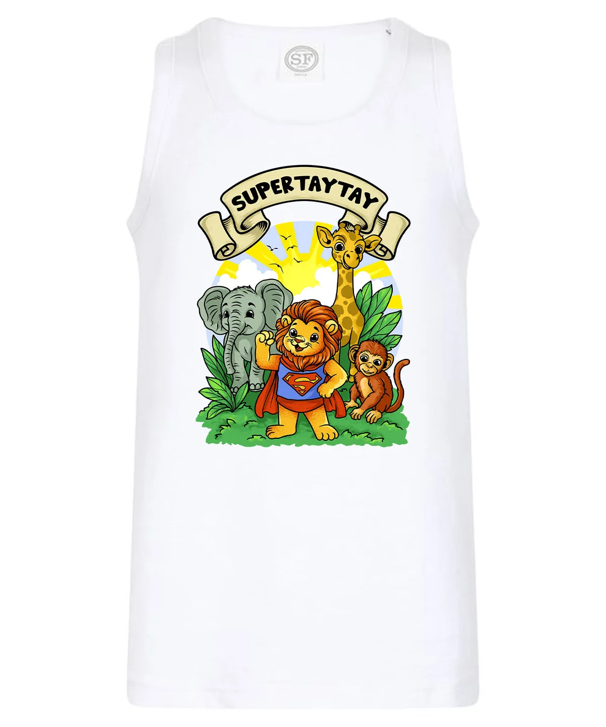TayTays Legacy | SUPERTAY SAFARI | Kids Cotton Vest