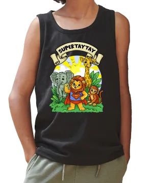 TayTays Legacy | SUPERTAY SAFARI | Kids Cotton Vest