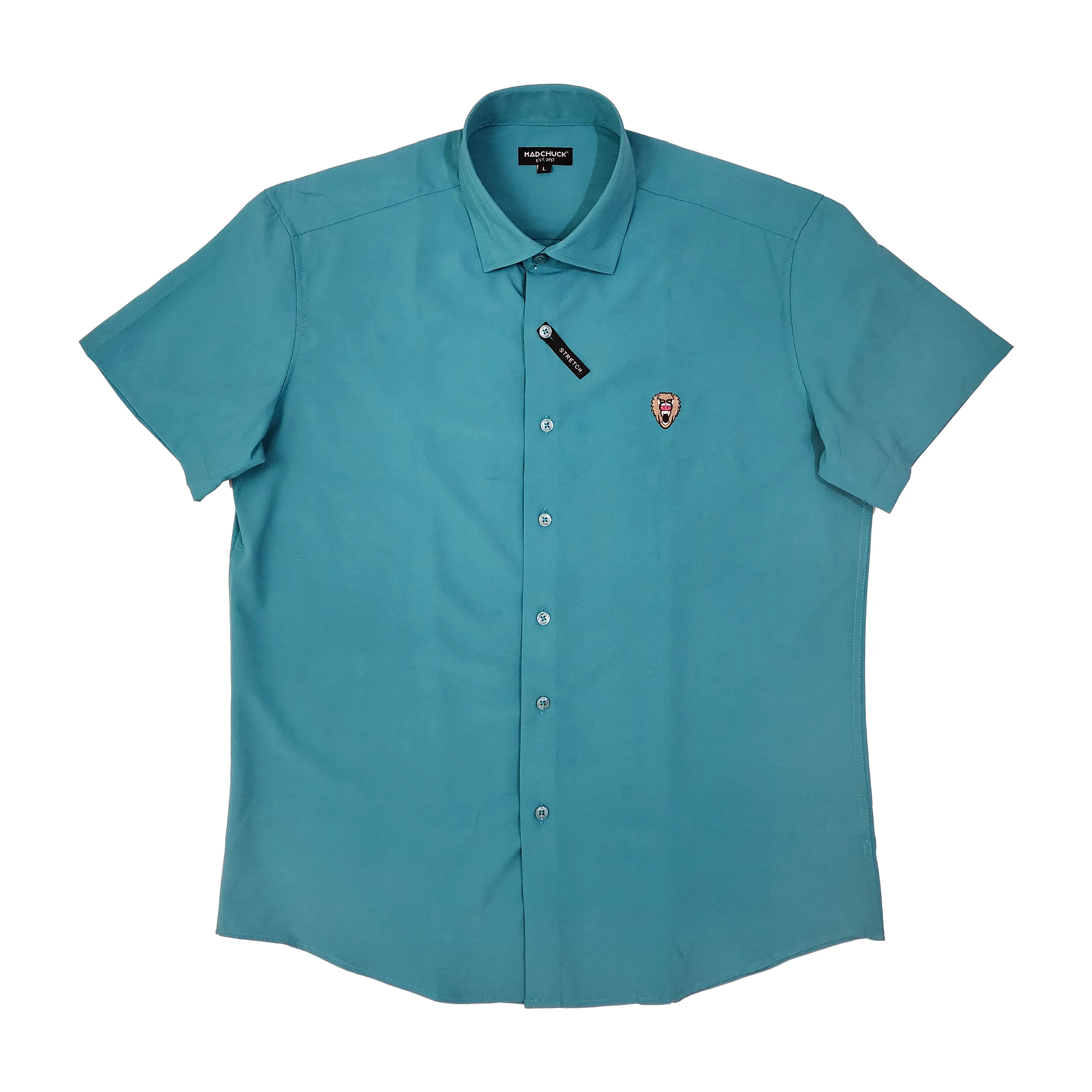 TEAL SOLID WOVEN