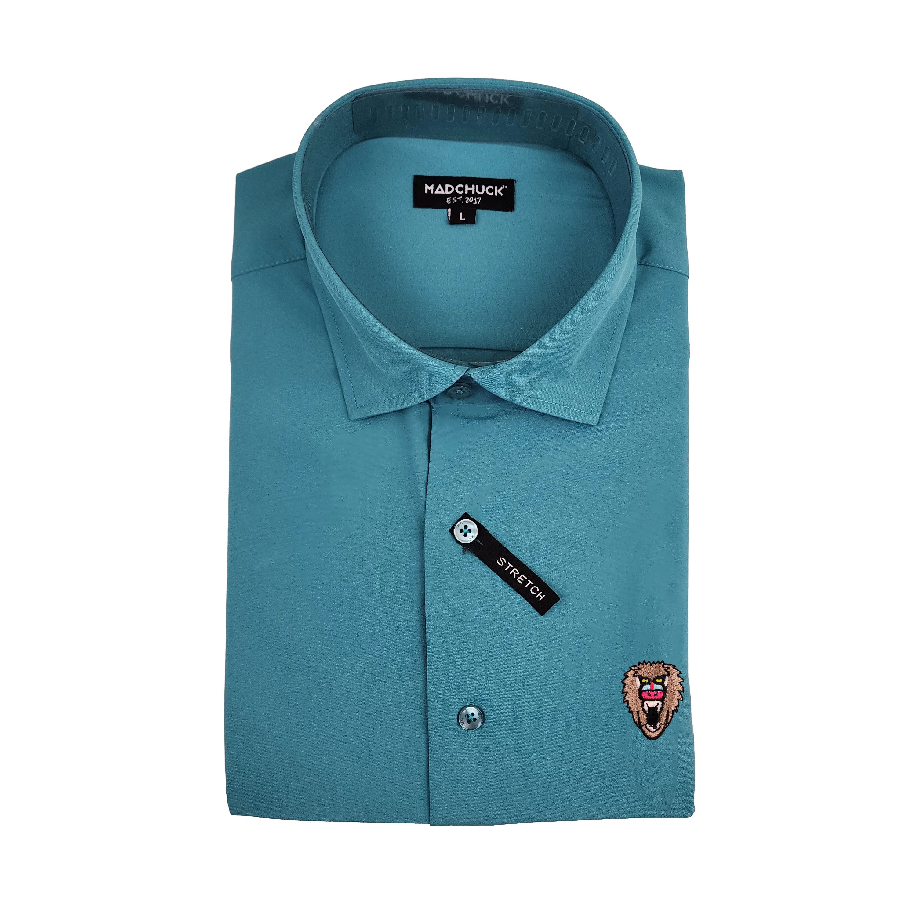 TEAL SOLID WOVEN
