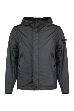 Techno fabric jacket