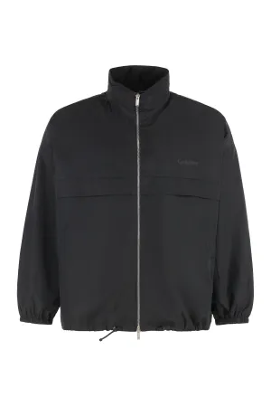 Techno fabric jacket