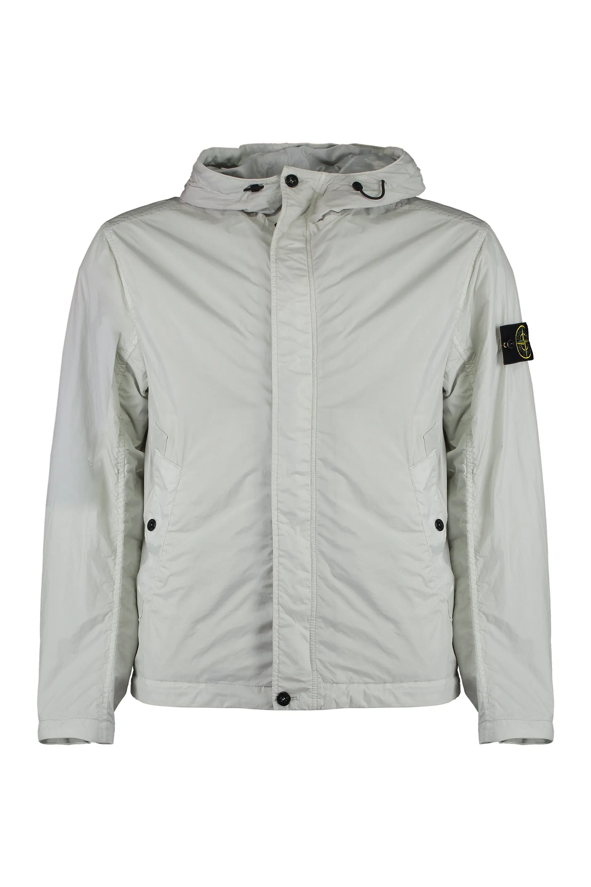 Techno fabric jacket