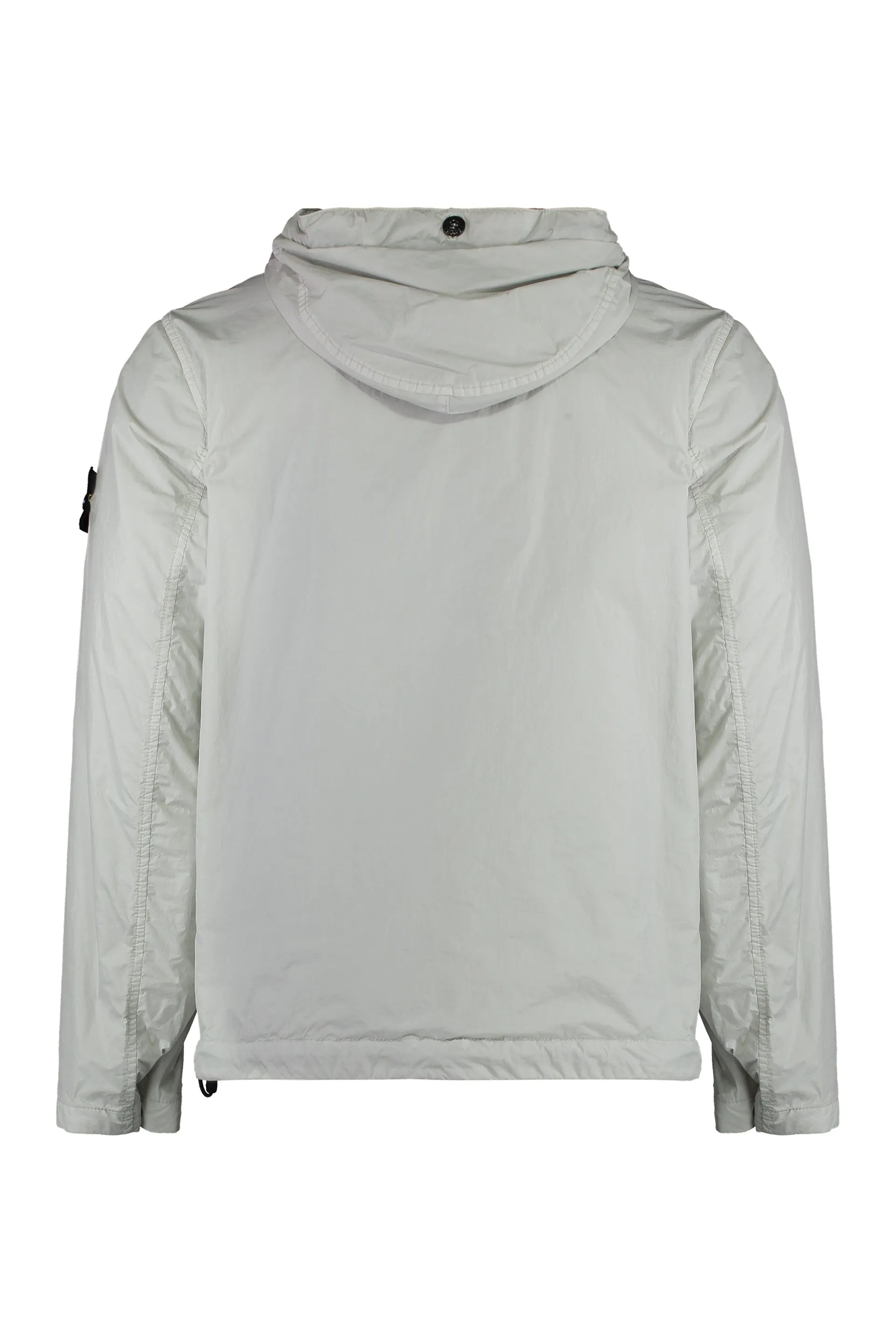 Techno fabric jacket