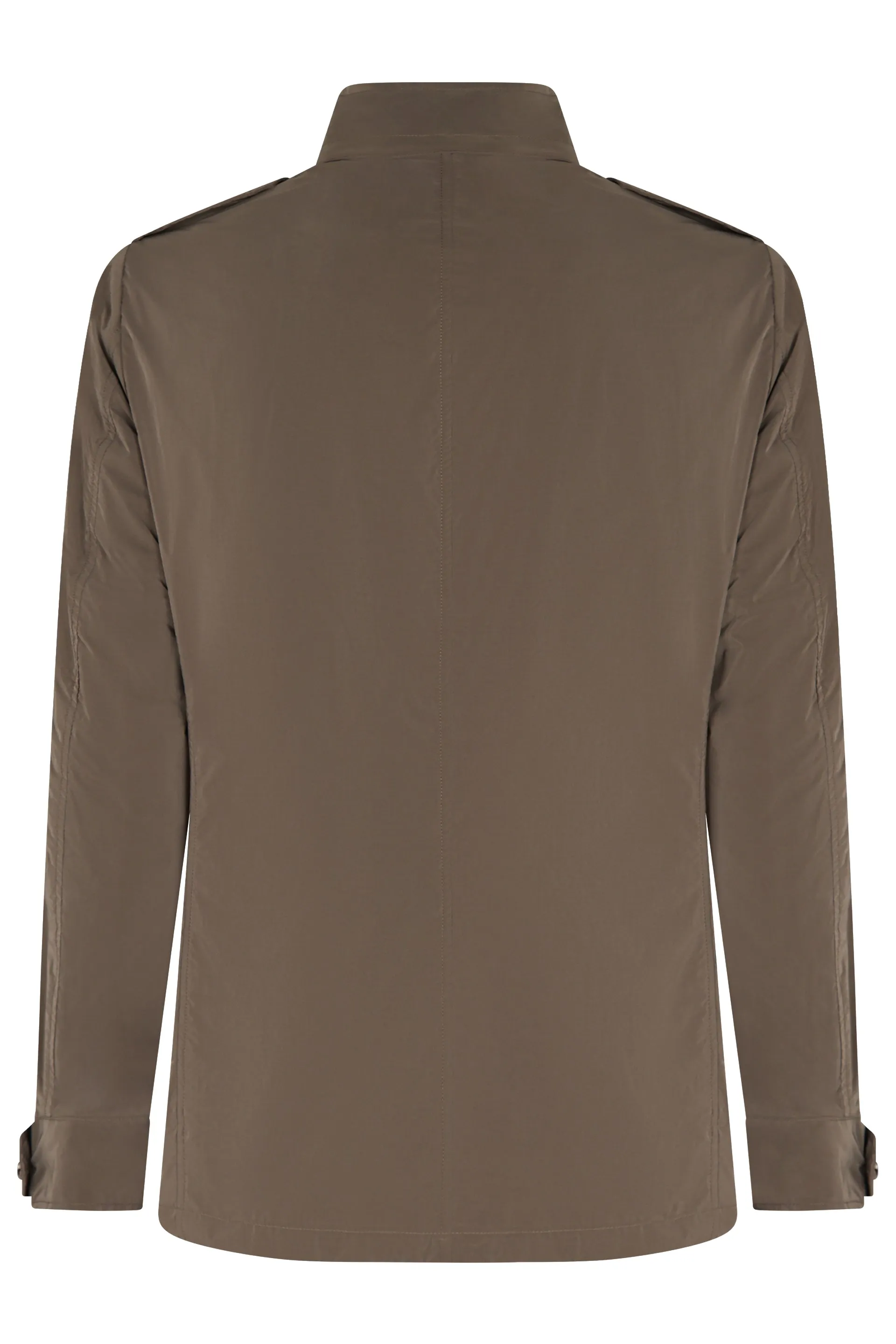 Techno fabric jacket