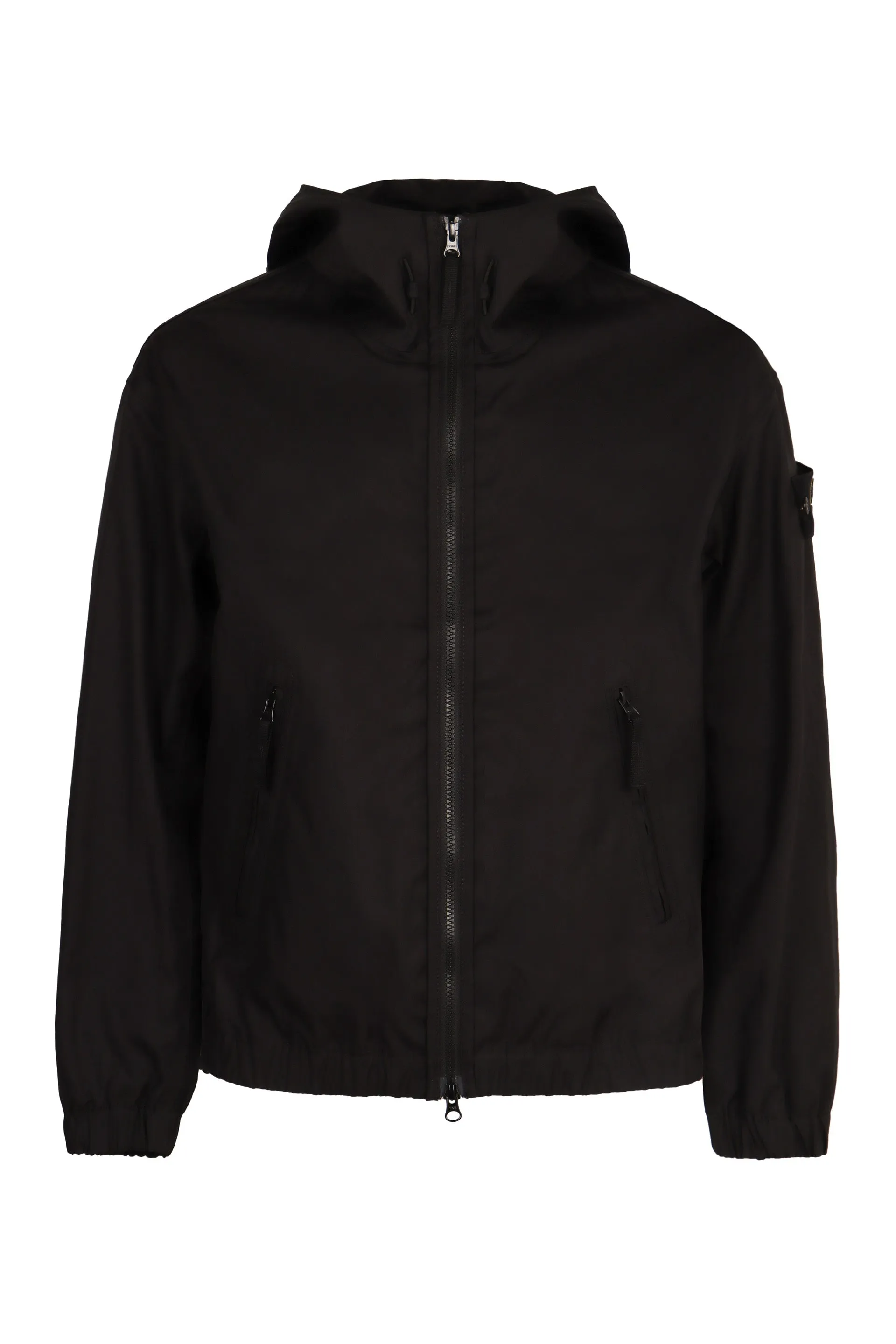 Techno fabric jacket