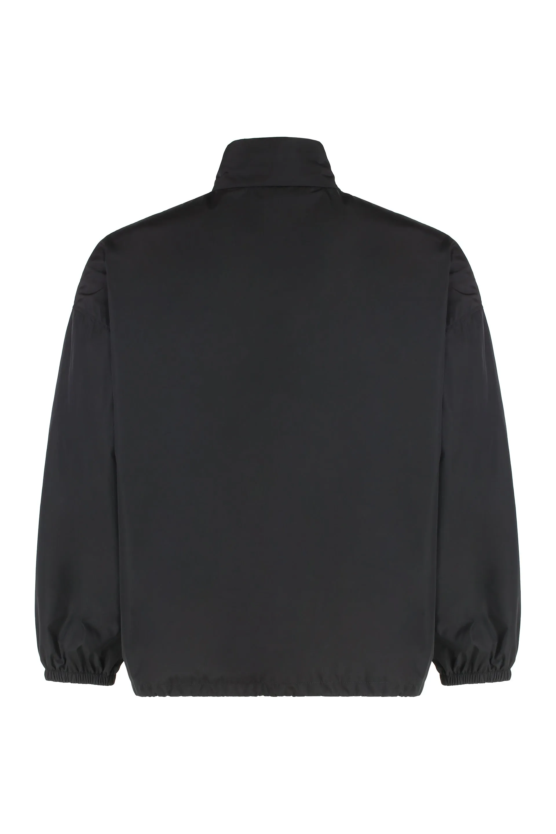 Techno fabric jacket
