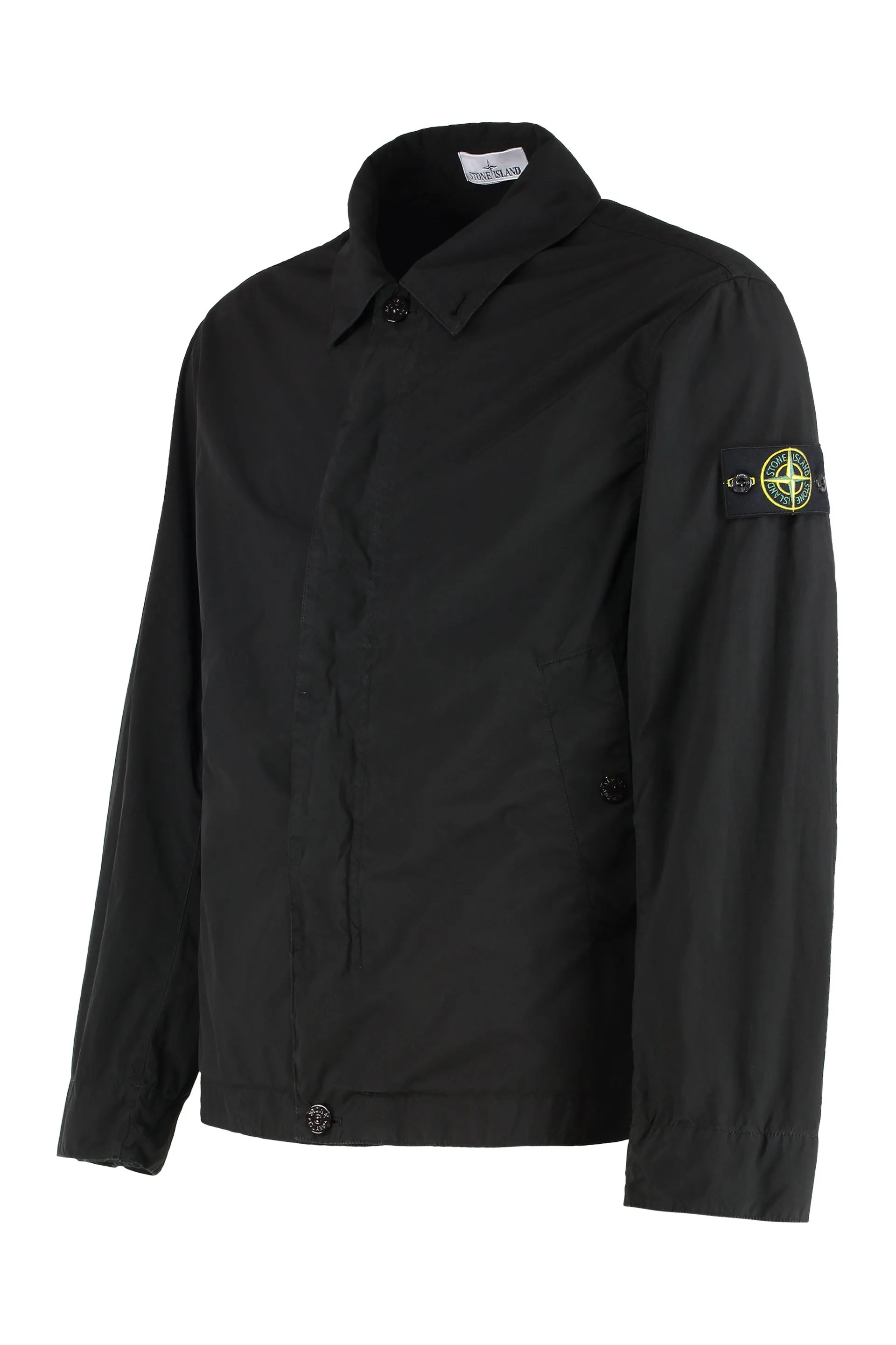 Techno fabric jacket
