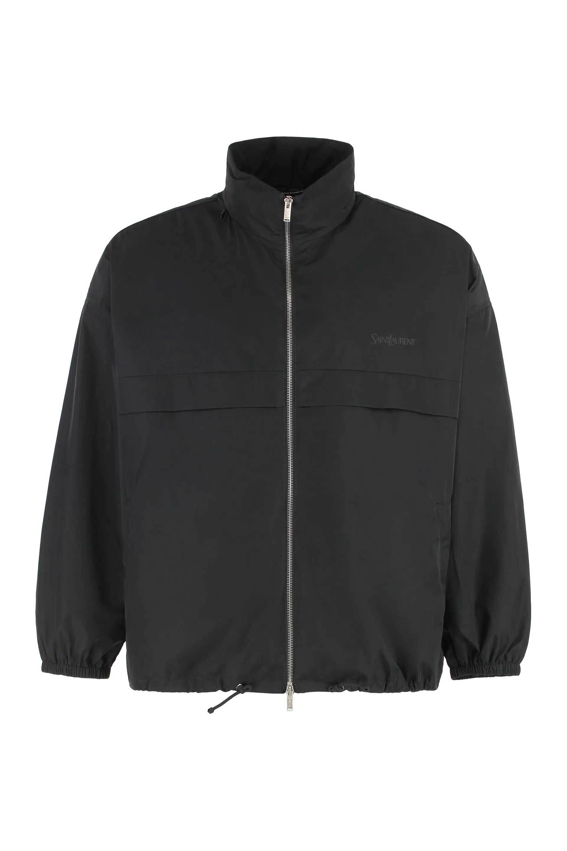 Techno fabric jacket
