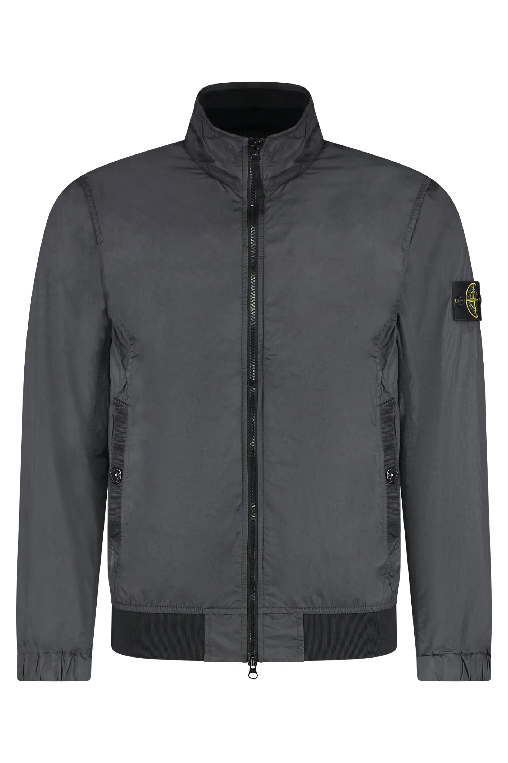 Techno fabric jacket