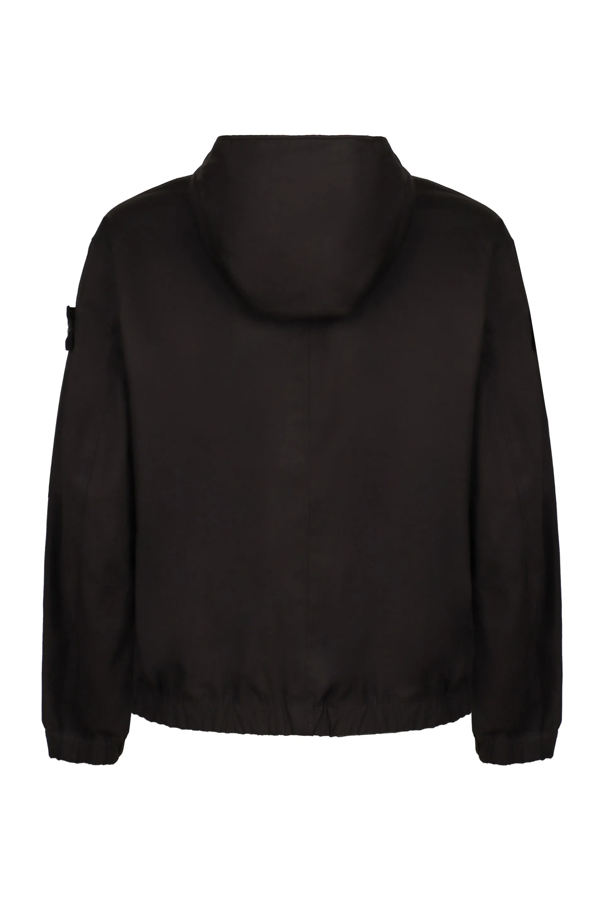 Techno fabric jacket