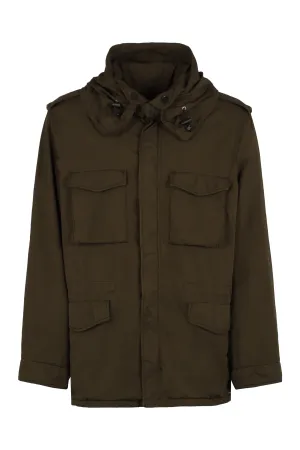 Techno fabric jacket