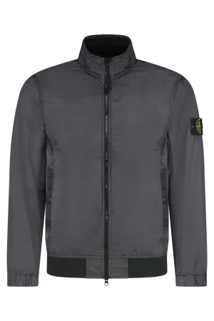 Techno fabric jacket