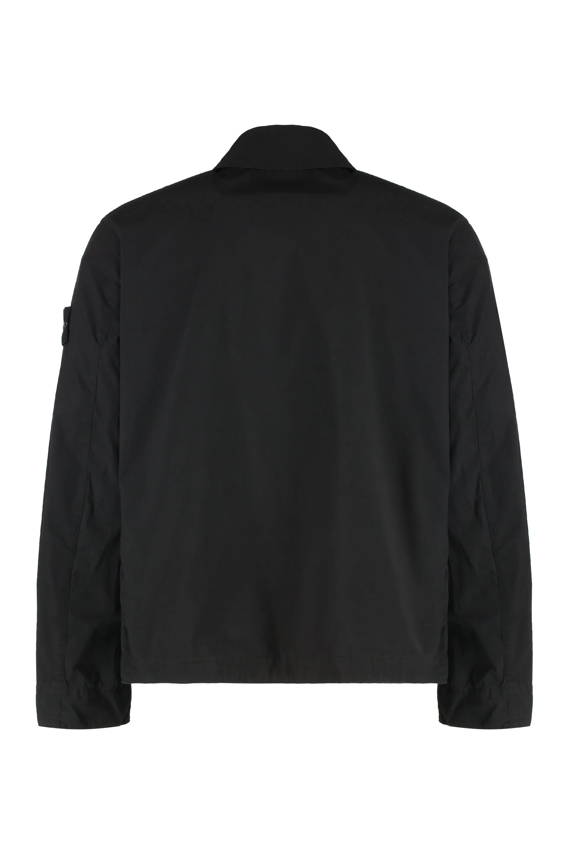 Techno fabric jacket
