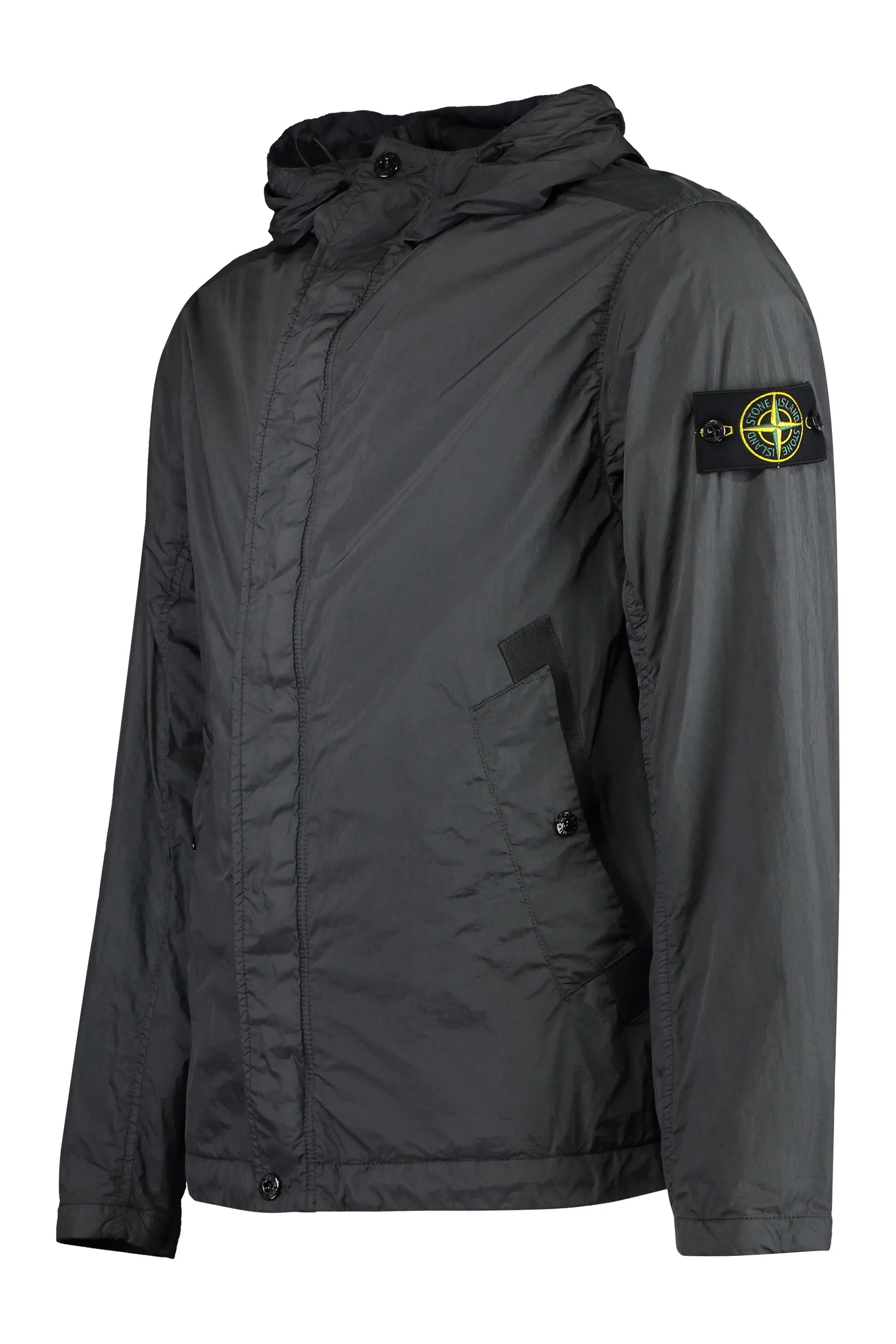 Techno fabric jacket