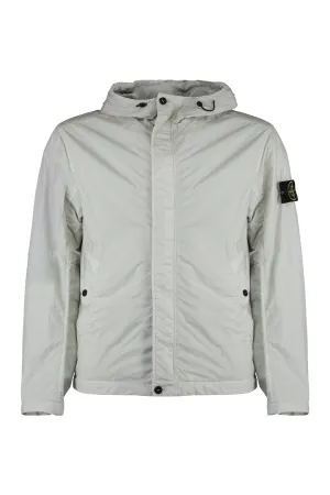 Techno fabric jacket