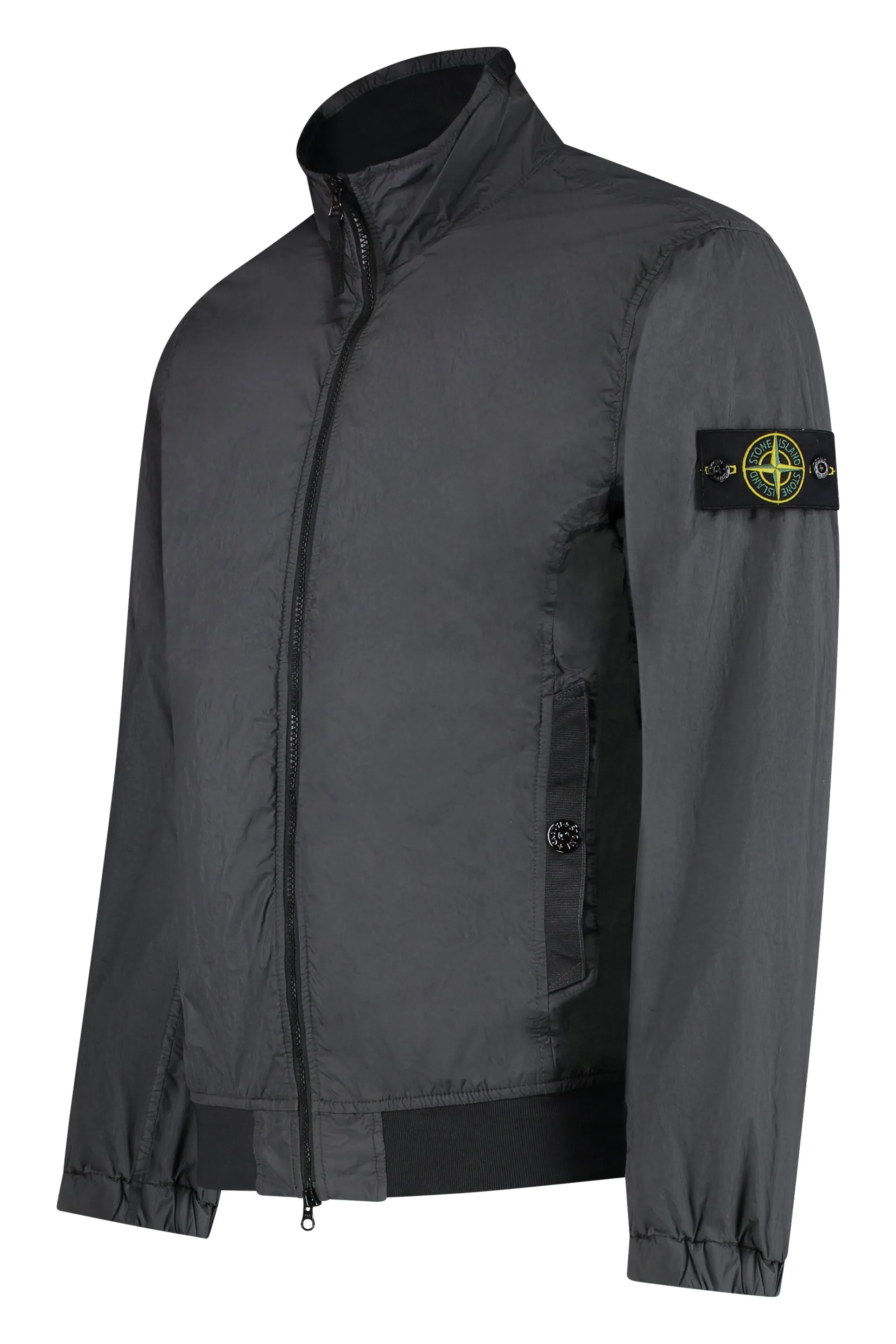Techno fabric jacket