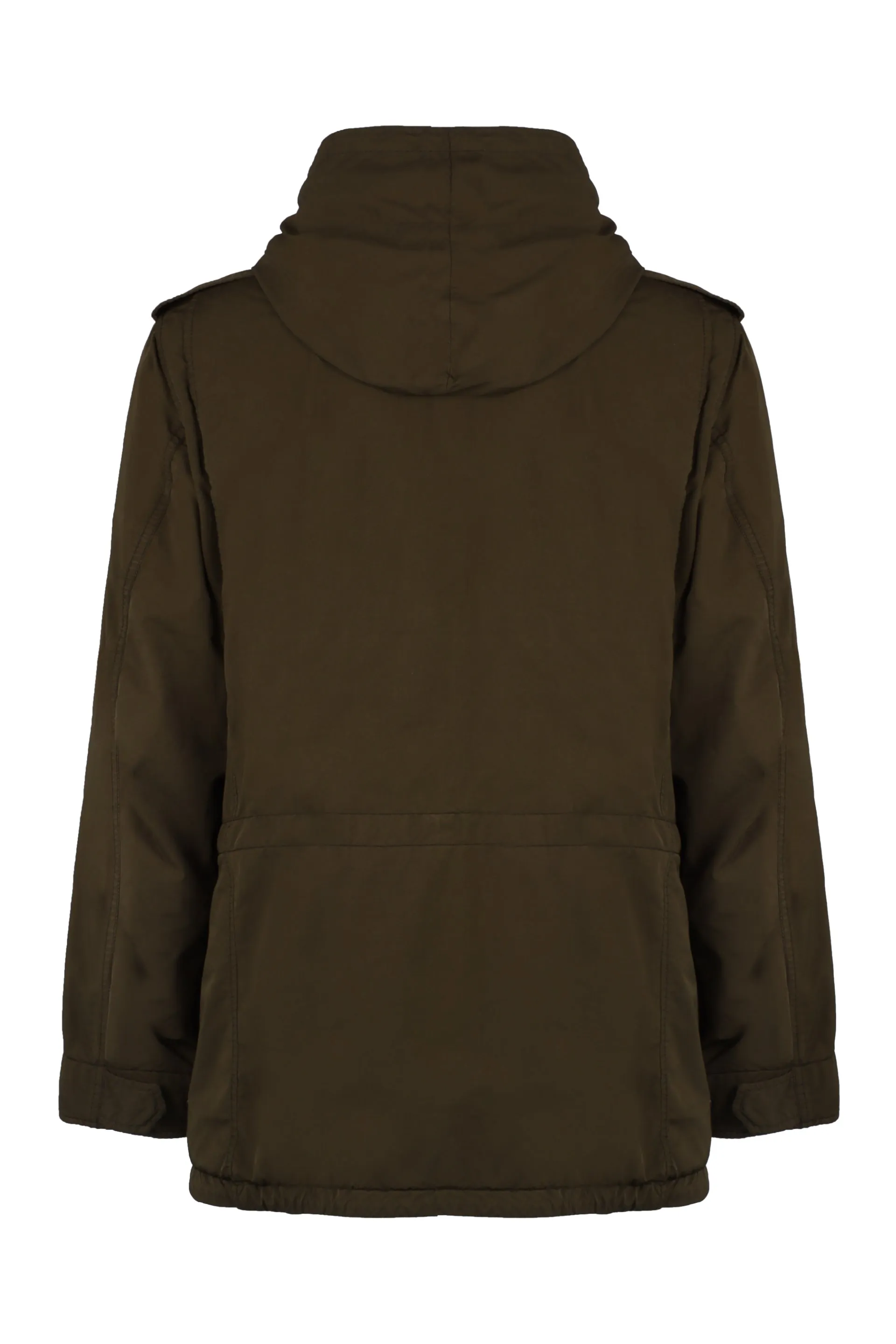 Techno fabric jacket