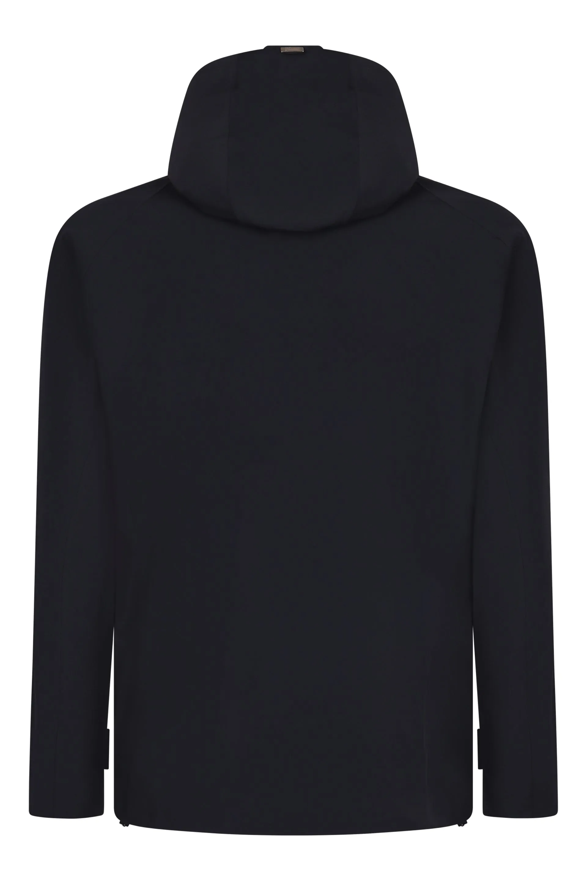 Techno fabric jacket