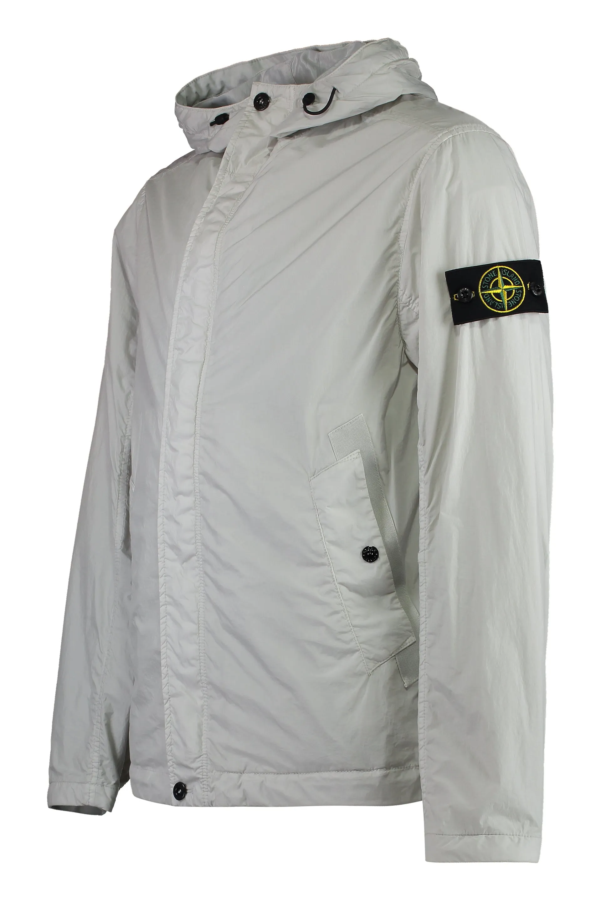Techno fabric jacket