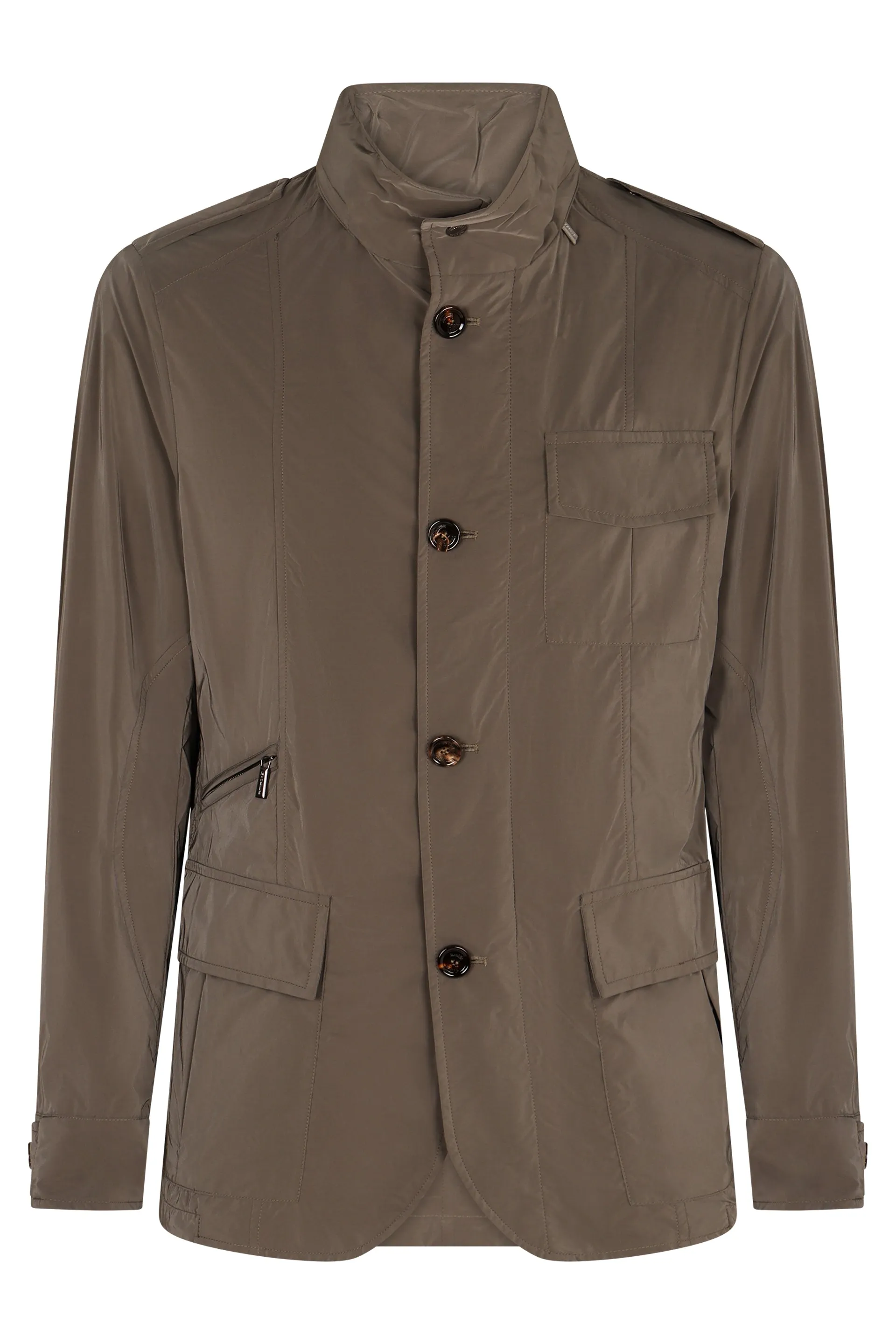 Techno fabric jacket