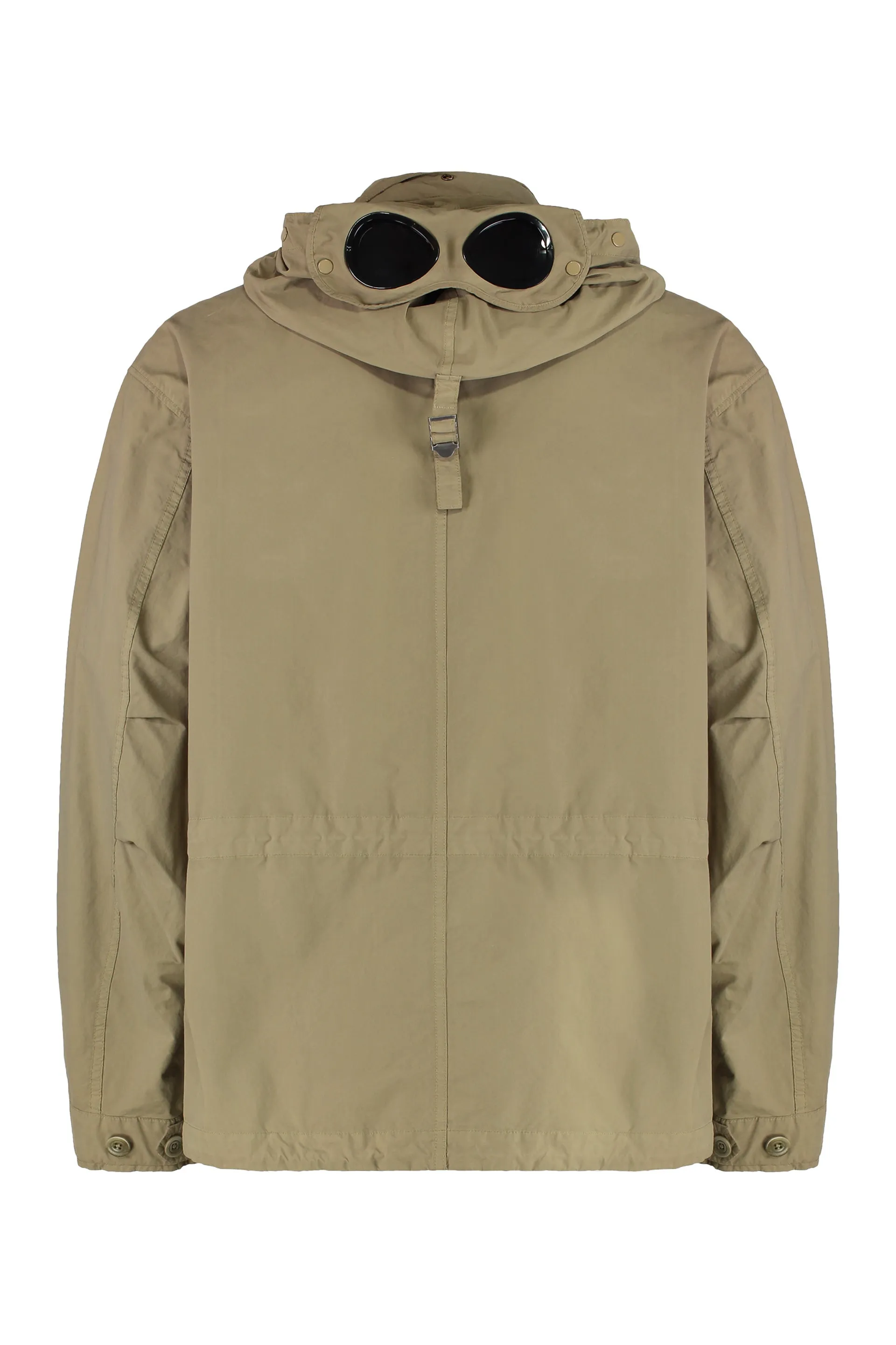 Techno fabric jacket