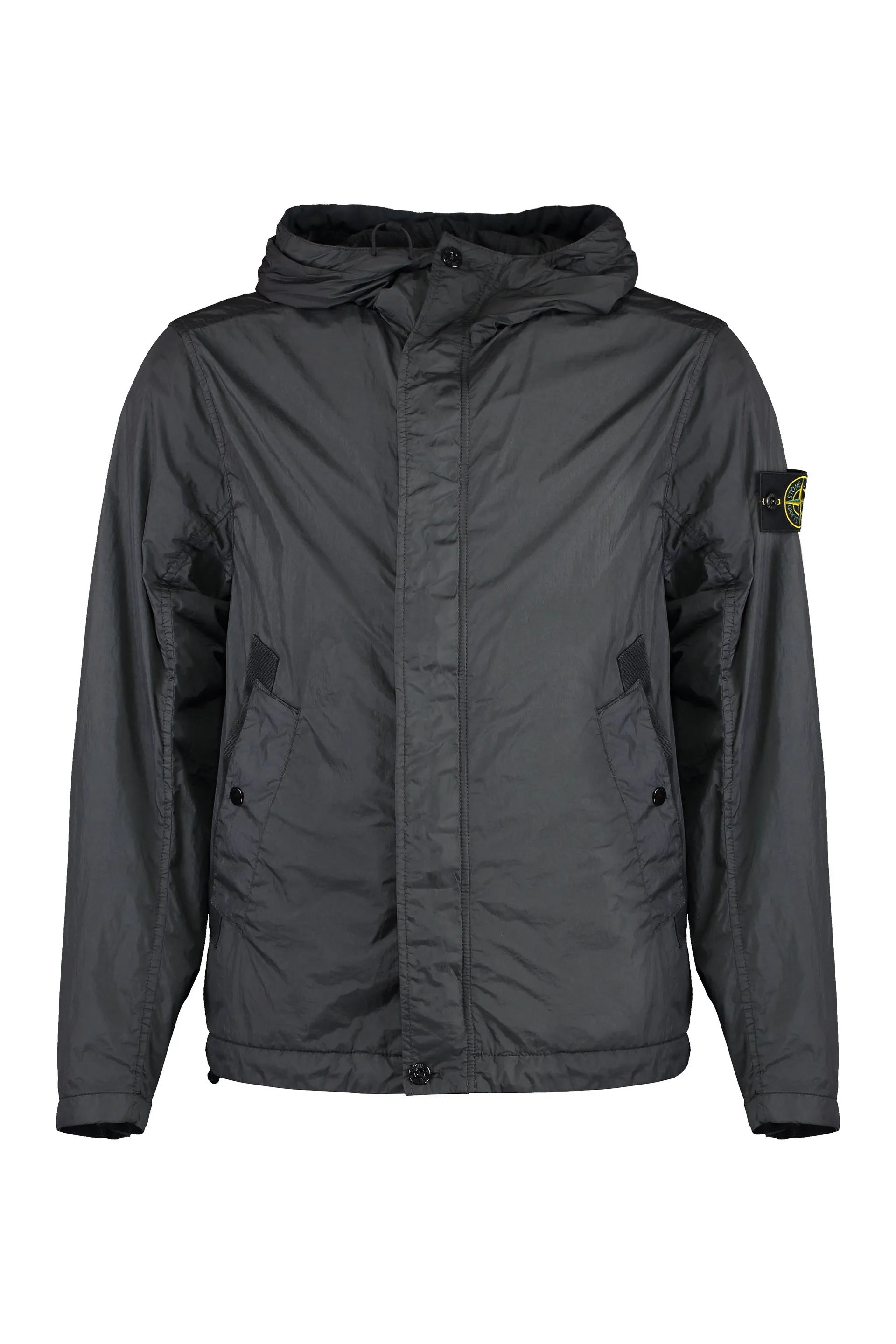 Techno fabric jacket