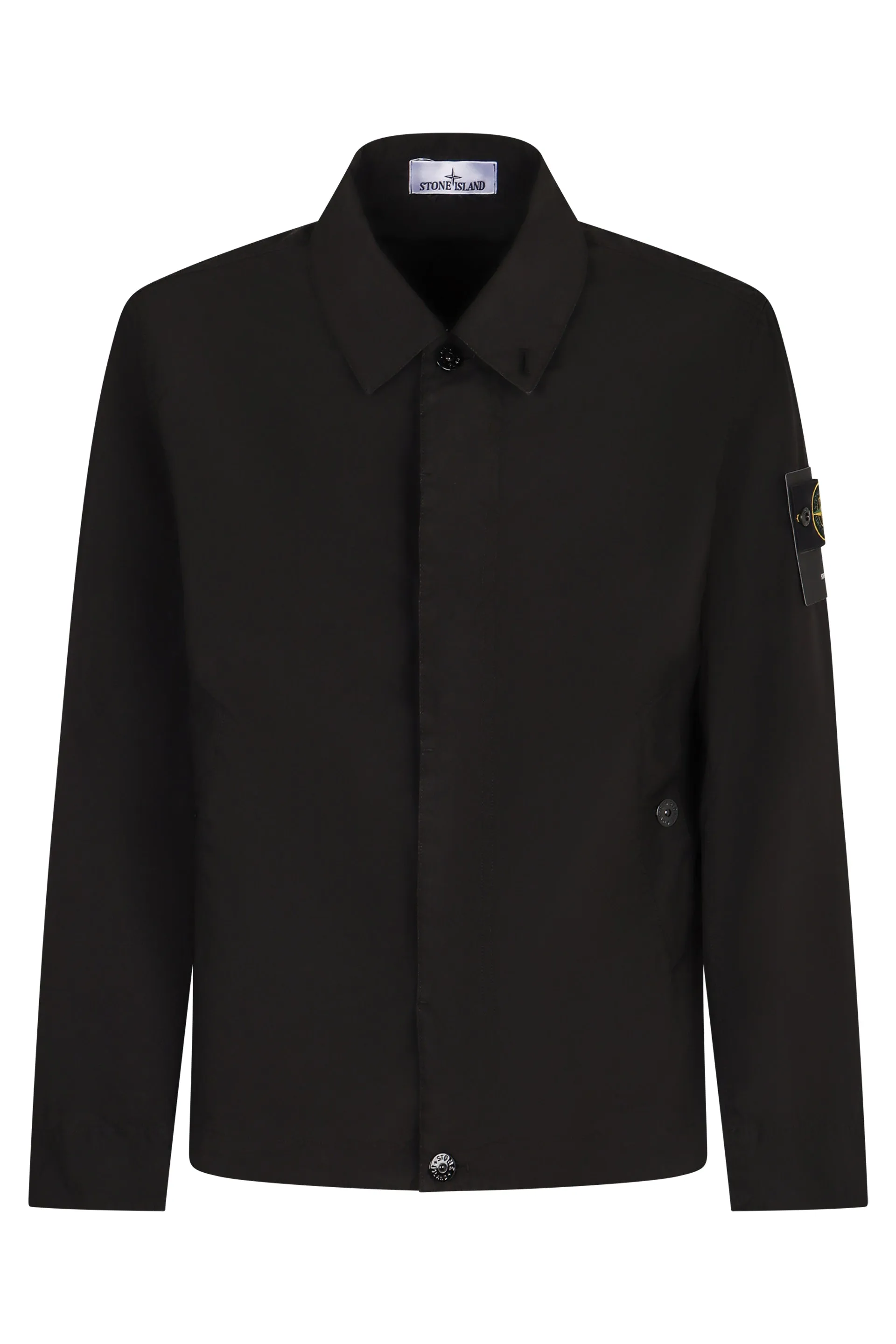 Techno fabric jacket