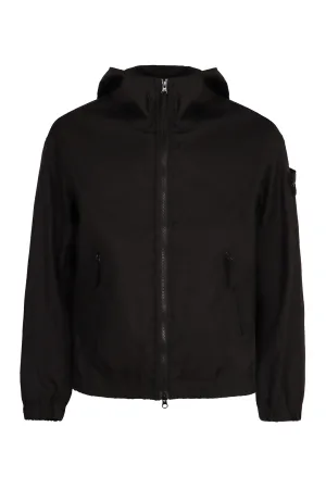 Techno fabric jacket