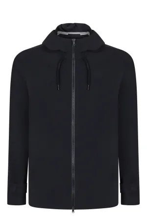 Techno fabric jacket