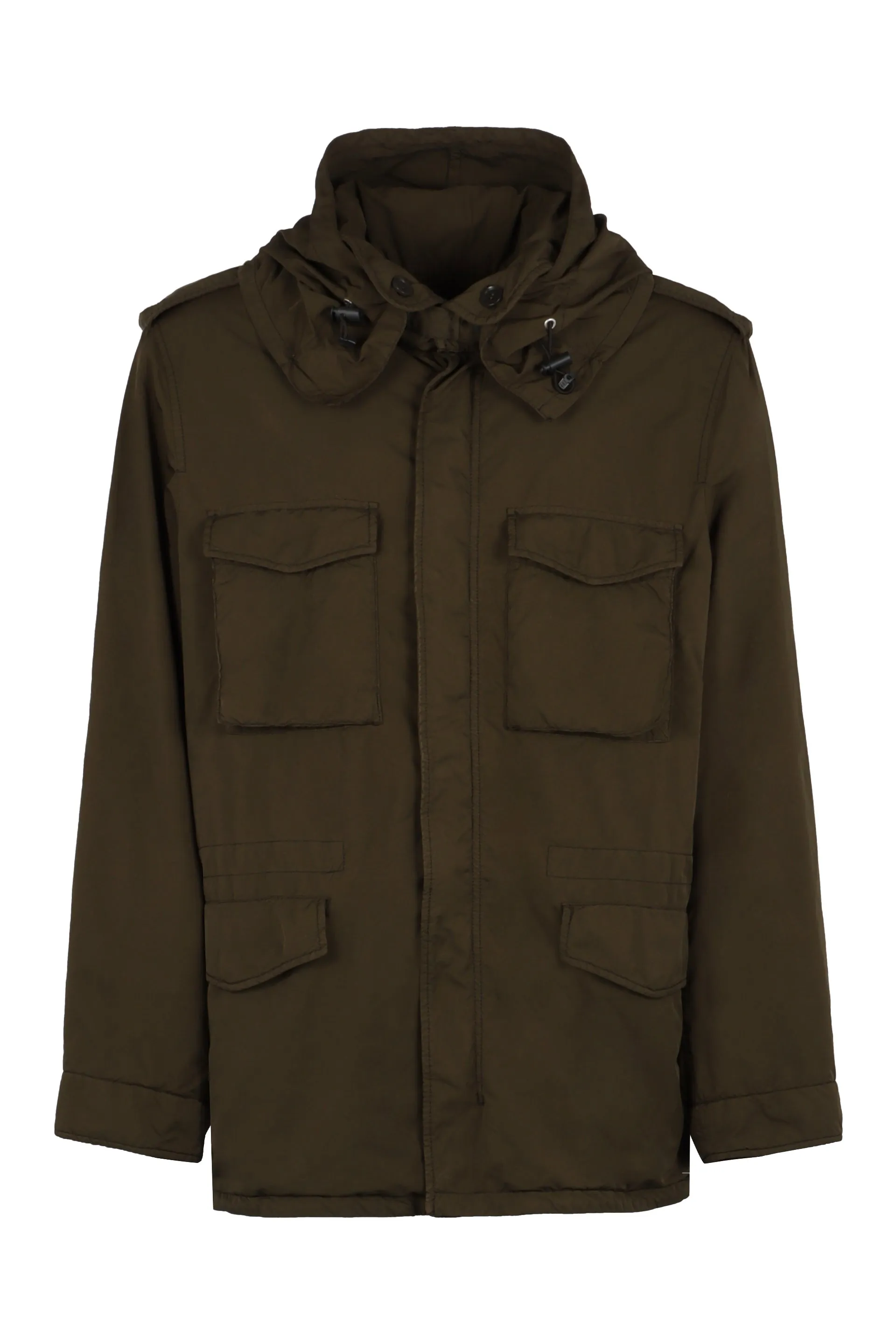 Techno fabric jacket