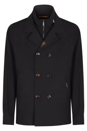 Techno fabric padded jacket