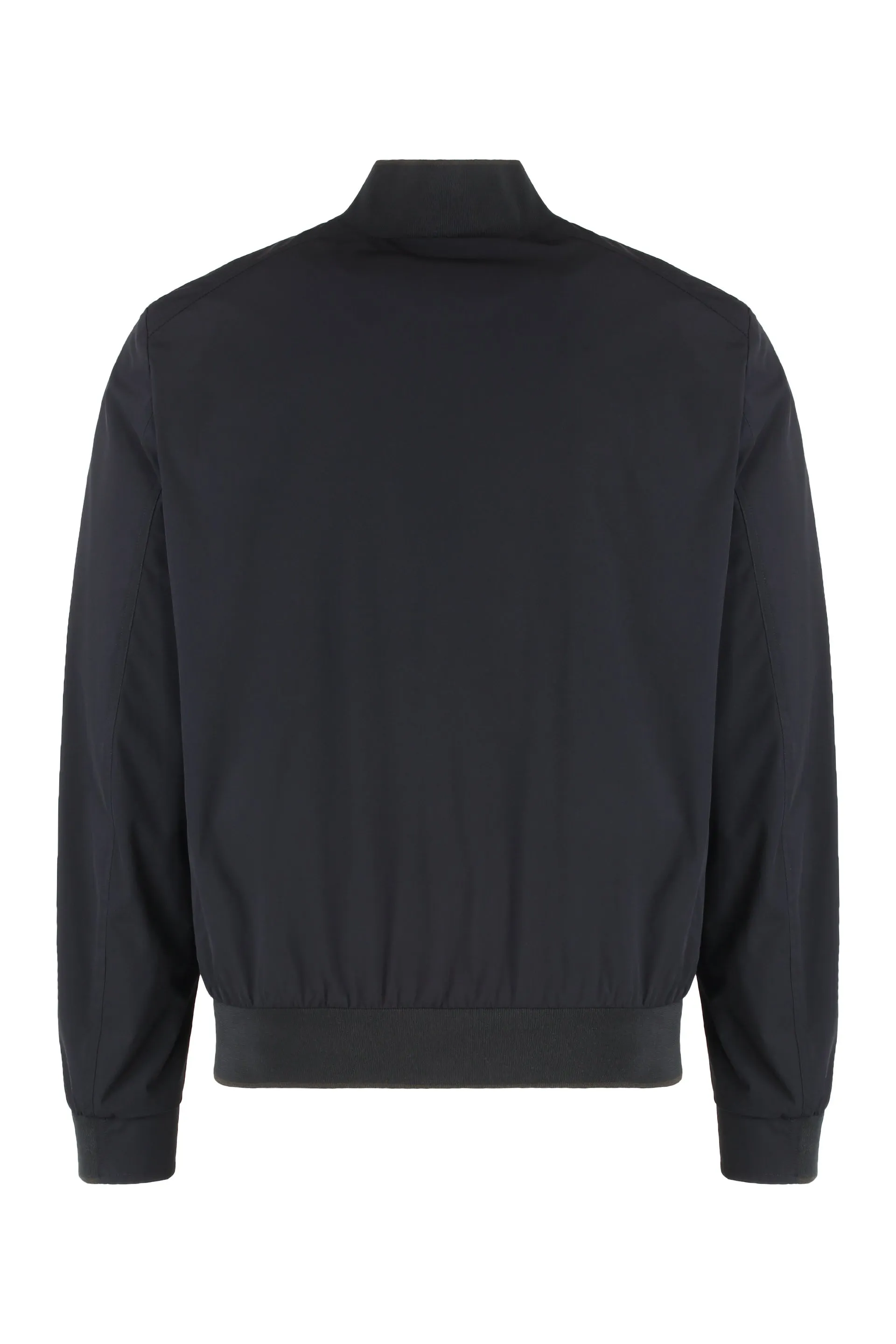 Techno fabric padded jacket