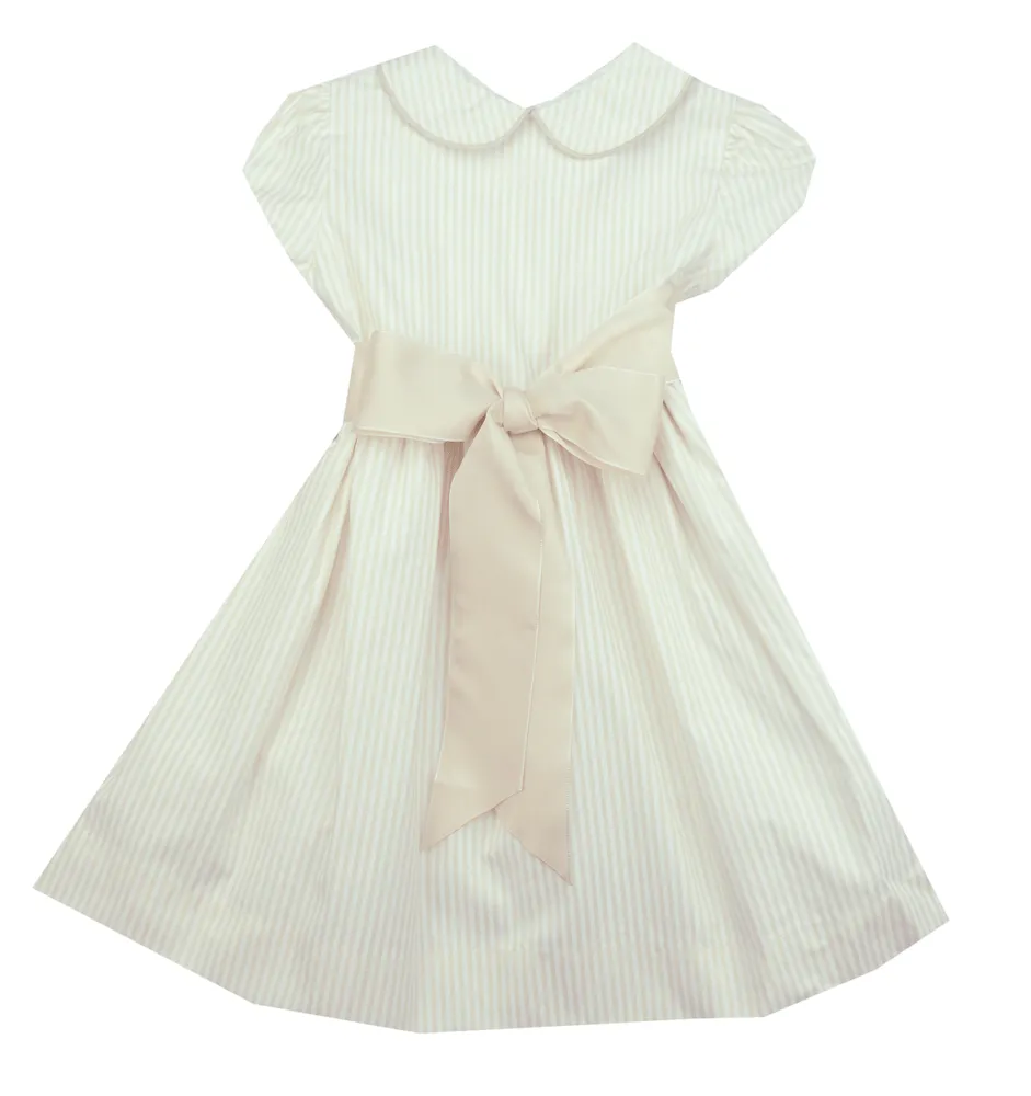 The Bailey Boys Khaki Stripe Shortall