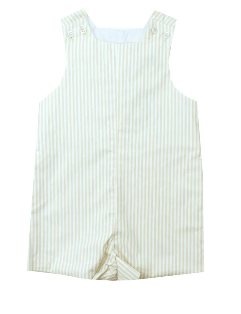 The Bailey Boys Khaki Stripe Shortall