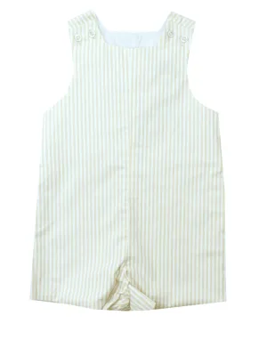 The Bailey Boys Khaki Stripe Shortall