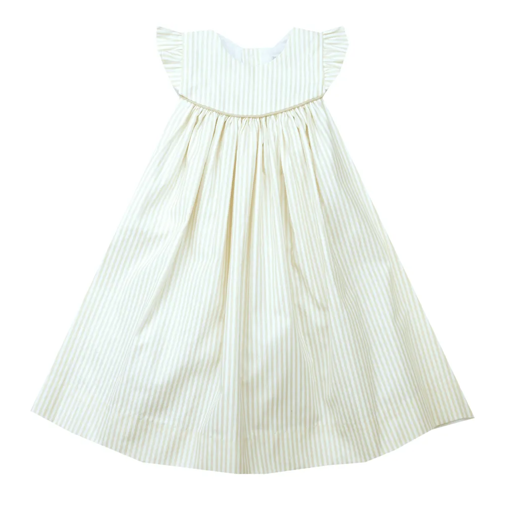 The Bailey Boys Khaki Stripe Shortall